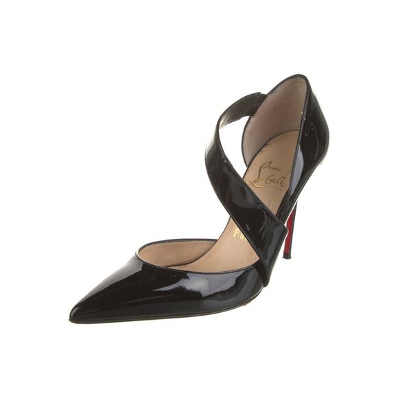 ❤️Christian Louboutin Patent Leather Pumps❤️ - Picture 2 of 5
